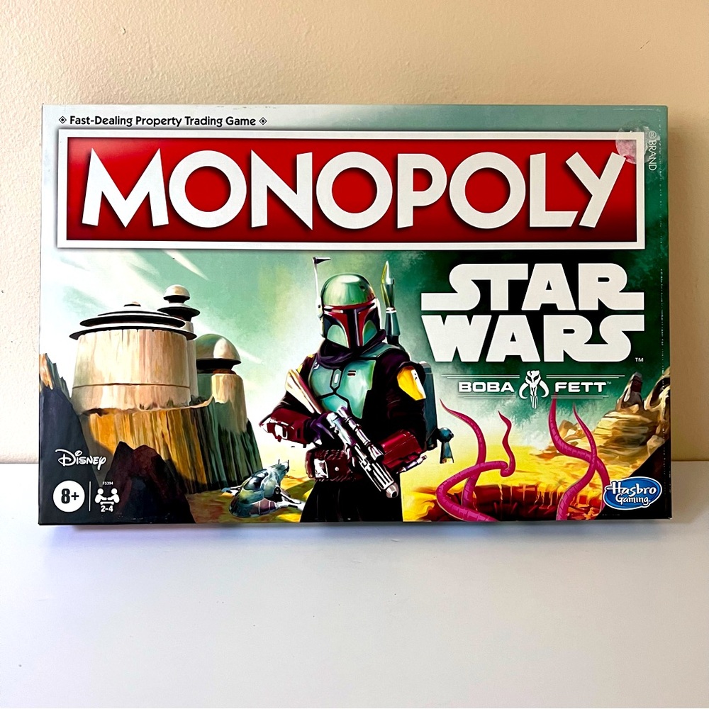 Star Wars Monopoly Boba Fett edition! -